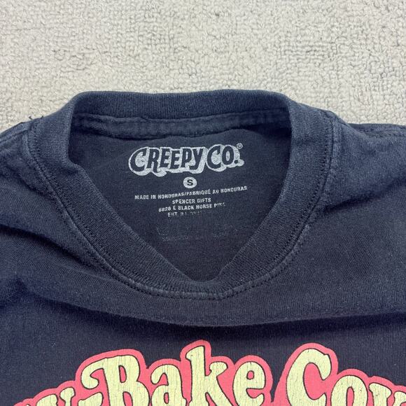 Creepy Co. T-Shirt Sz. Sm. Black Easy Bake Coven Funny Tee Witches Steven Rhodes - Picture 3 of 6